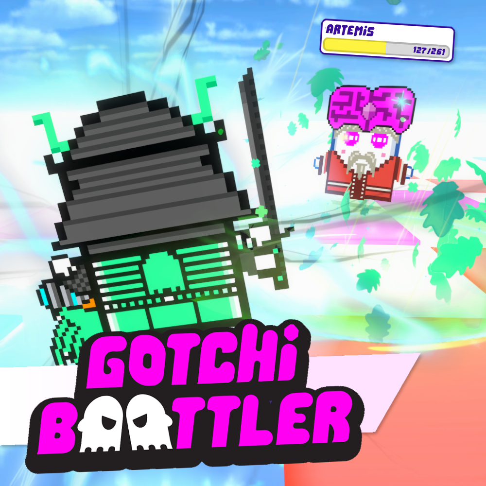 Gotchi Battler